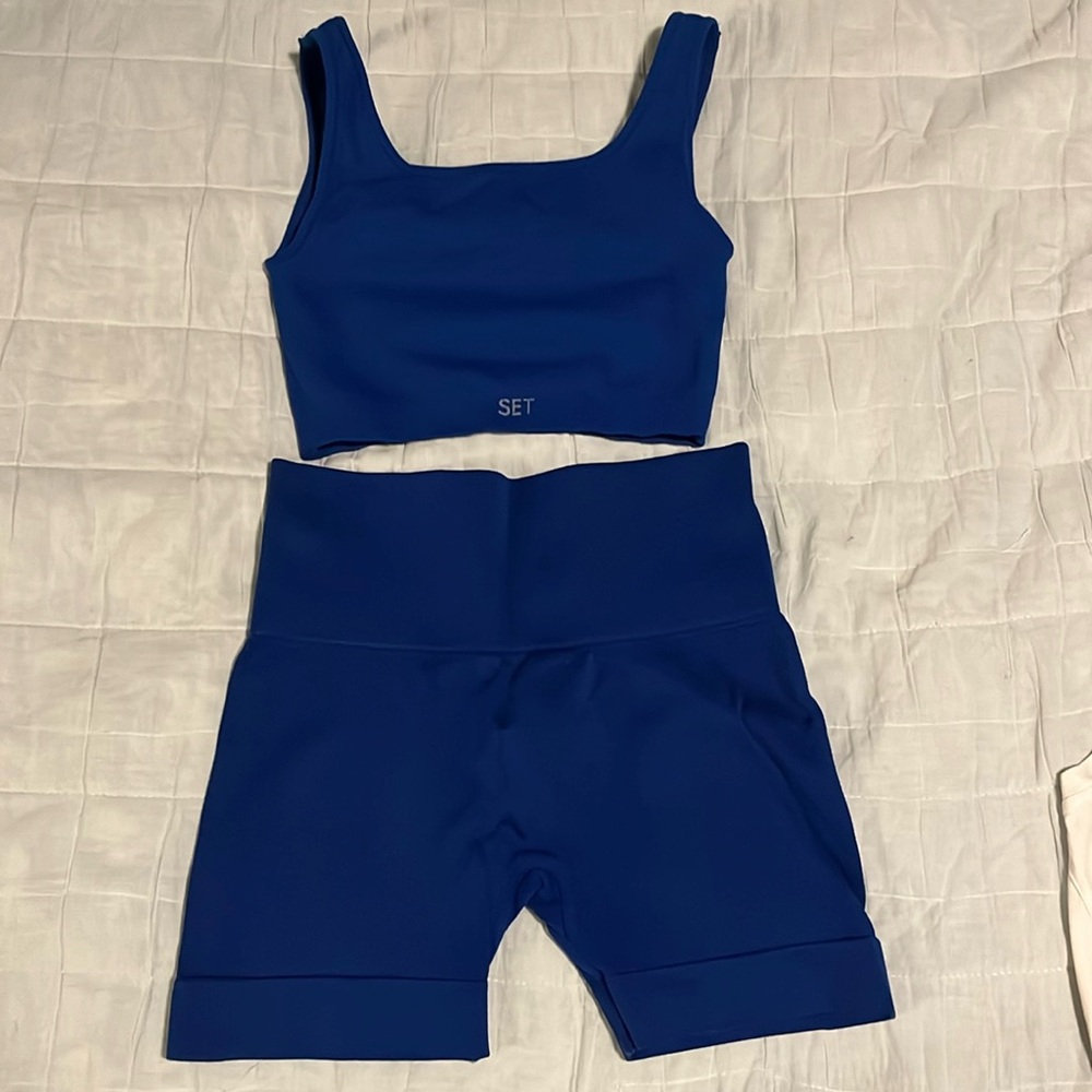 royal blue set active set